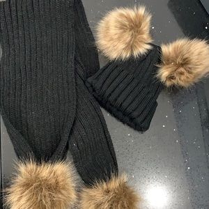 Children’s Scarf & Beanie Set